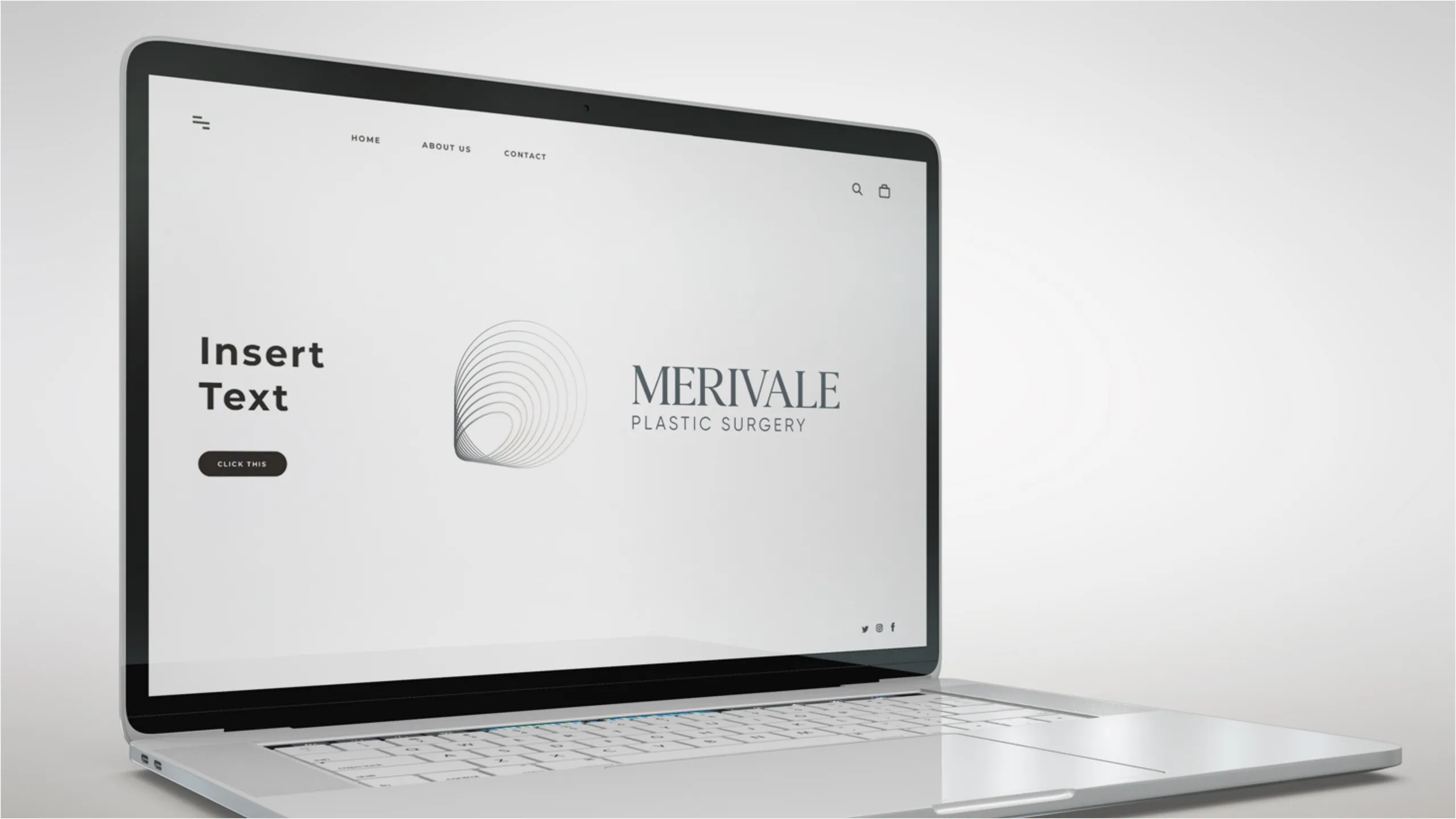 Merivale Plastic Surgery brand identity 7